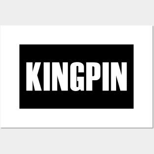 Kingpin Funny Bowling T-Shirt Posters and Art